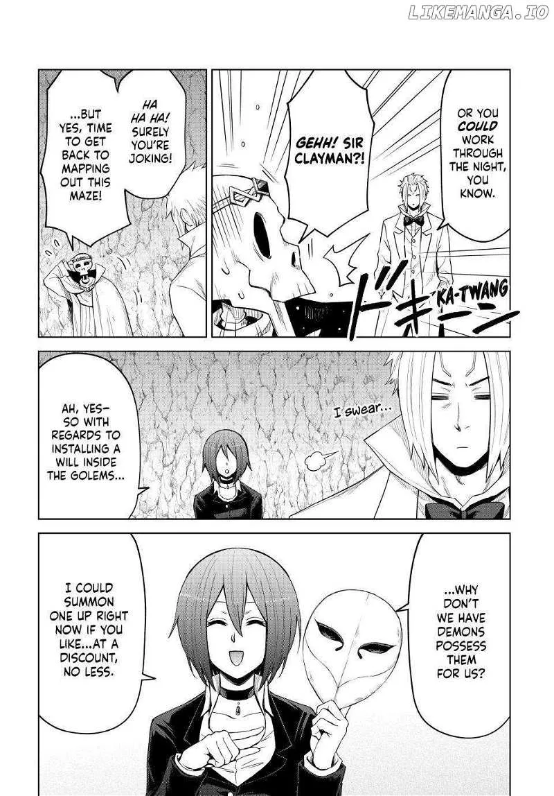 Tensei Shitara Slime Datta Ken: Clayman Revenge Chapter 26 page 28 - 