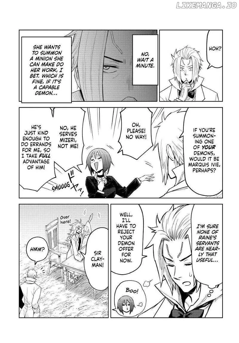 Tensei Shitara Slime Datta Ken: Clayman Revenge Chapter 26 page 29 - 