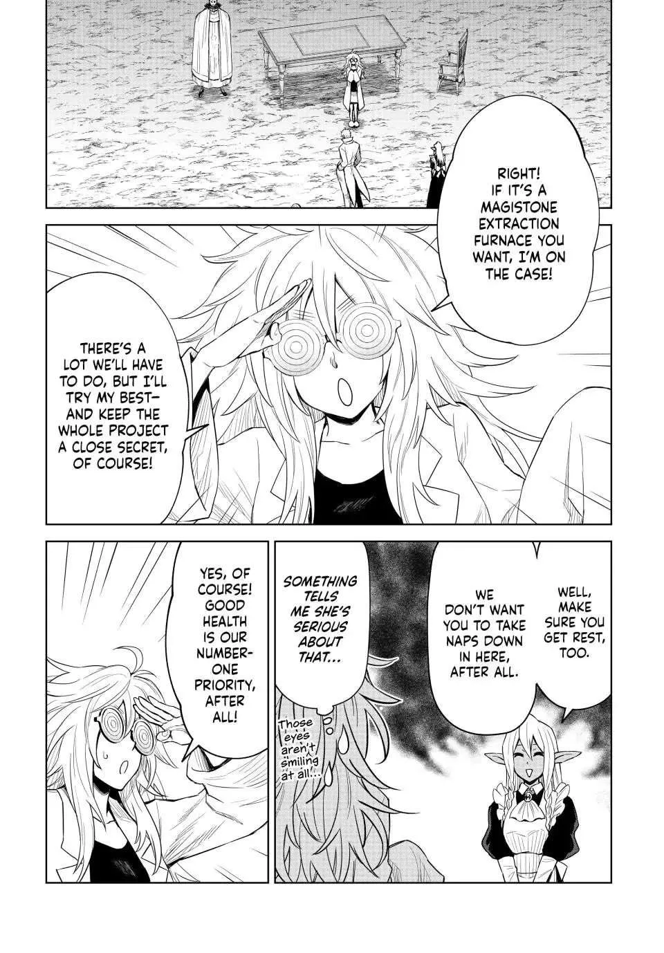 Tensei Shitara Slime Datta Ken: Clayman Revenge Chapter 27 page 1 - 