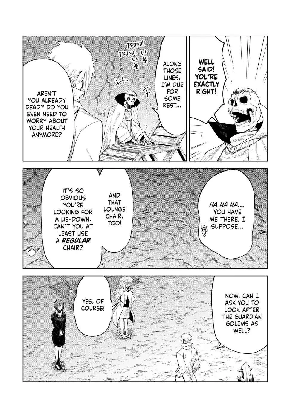 Tensei Shitara Slime Datta Ken: Clayman Revenge Chapter 27 page 2 - 