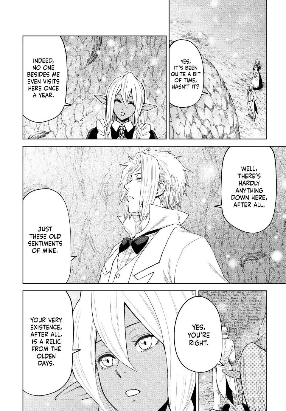 Tensei Shitara Slime Datta Ken: Clayman Revenge Chapter 27 page 12 - 