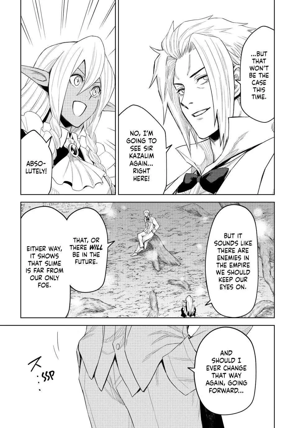 Tensei Shitara Slime Datta Ken: Clayman Revenge Chapter 27 page 21 - 