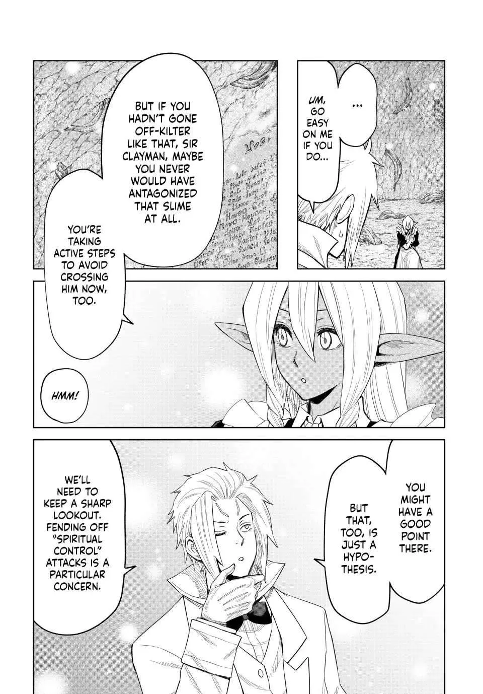 Tensei Shitara Slime Datta Ken: Clayman Revenge Chapter 27 page 23 - 
