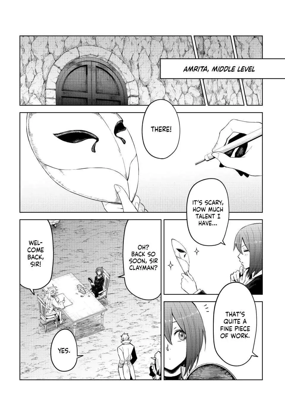 Tensei Shitara Slime Datta Ken: Clayman Revenge Chapter 27 page 25 - 