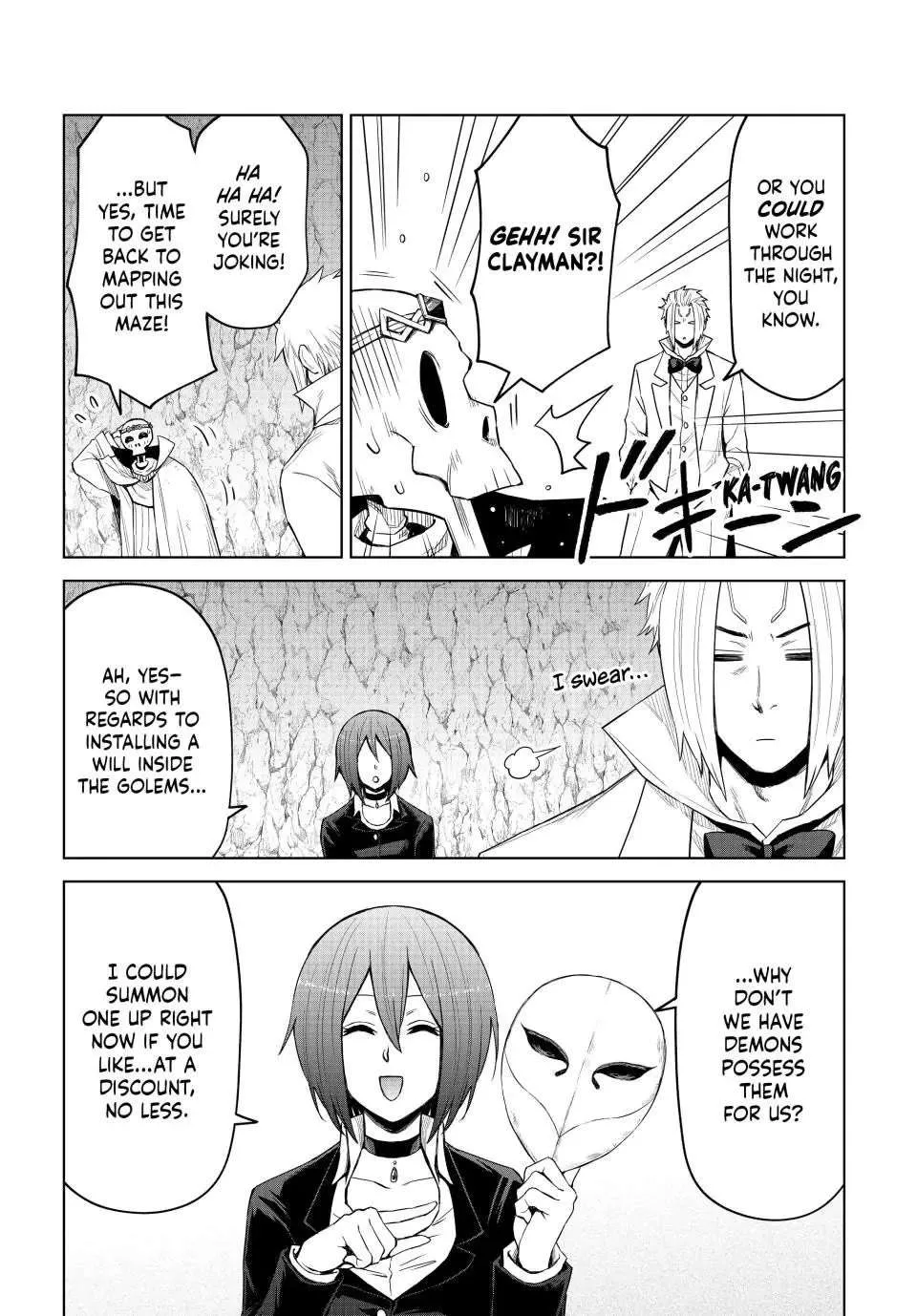 Tensei Shitara Slime Datta Ken: Clayman Revenge Chapter 27 page 27 - 
