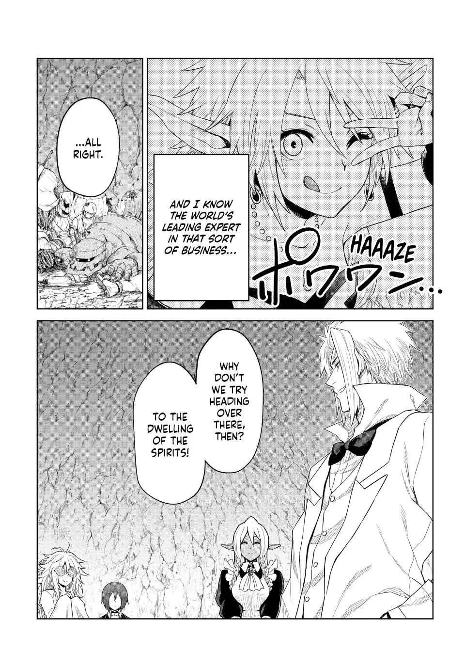 Tensei Shitara Slime Datta Ken: Clayman Revenge Chapter 27 page 30 - 