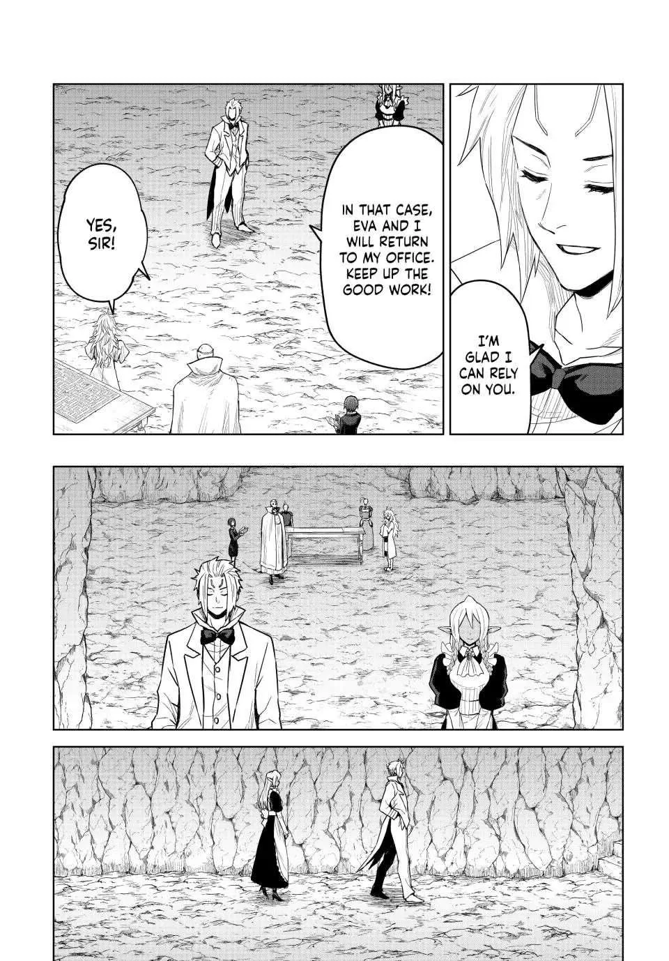 Tensei Shitara Slime Datta Ken: Clayman Revenge Chapter 27 page 4 - 