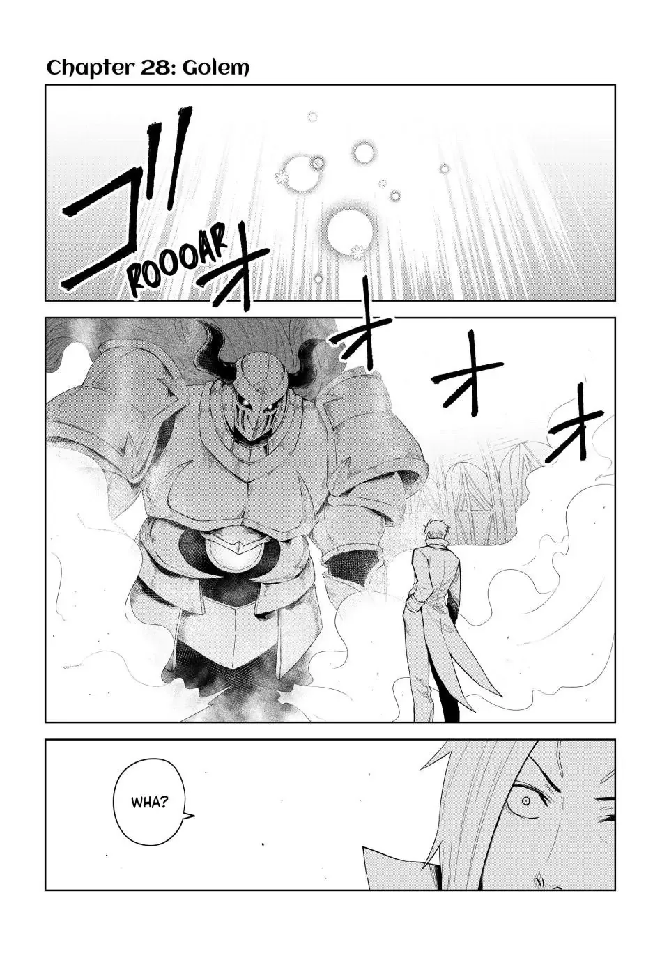 Tensei Shitara Slime Datta Ken: Clayman Revenge Chapter 28 page 2 - 