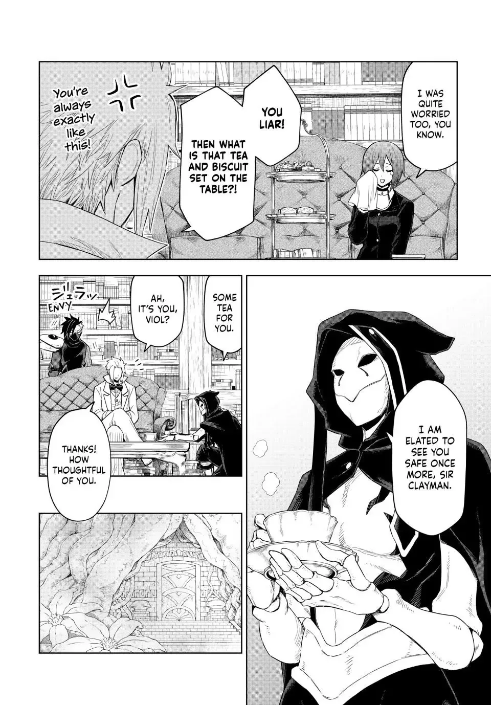 Tensei Shitara Slime Datta Ken: Clayman Revenge Chapter 28 page 11 - 