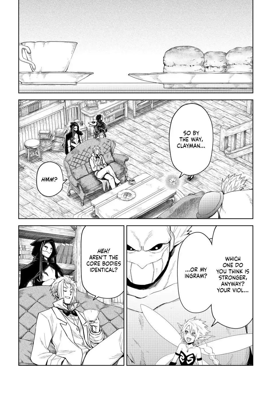 Tensei Shitara Slime Datta Ken: Clayman Revenge Chapter 28 page 12 - 