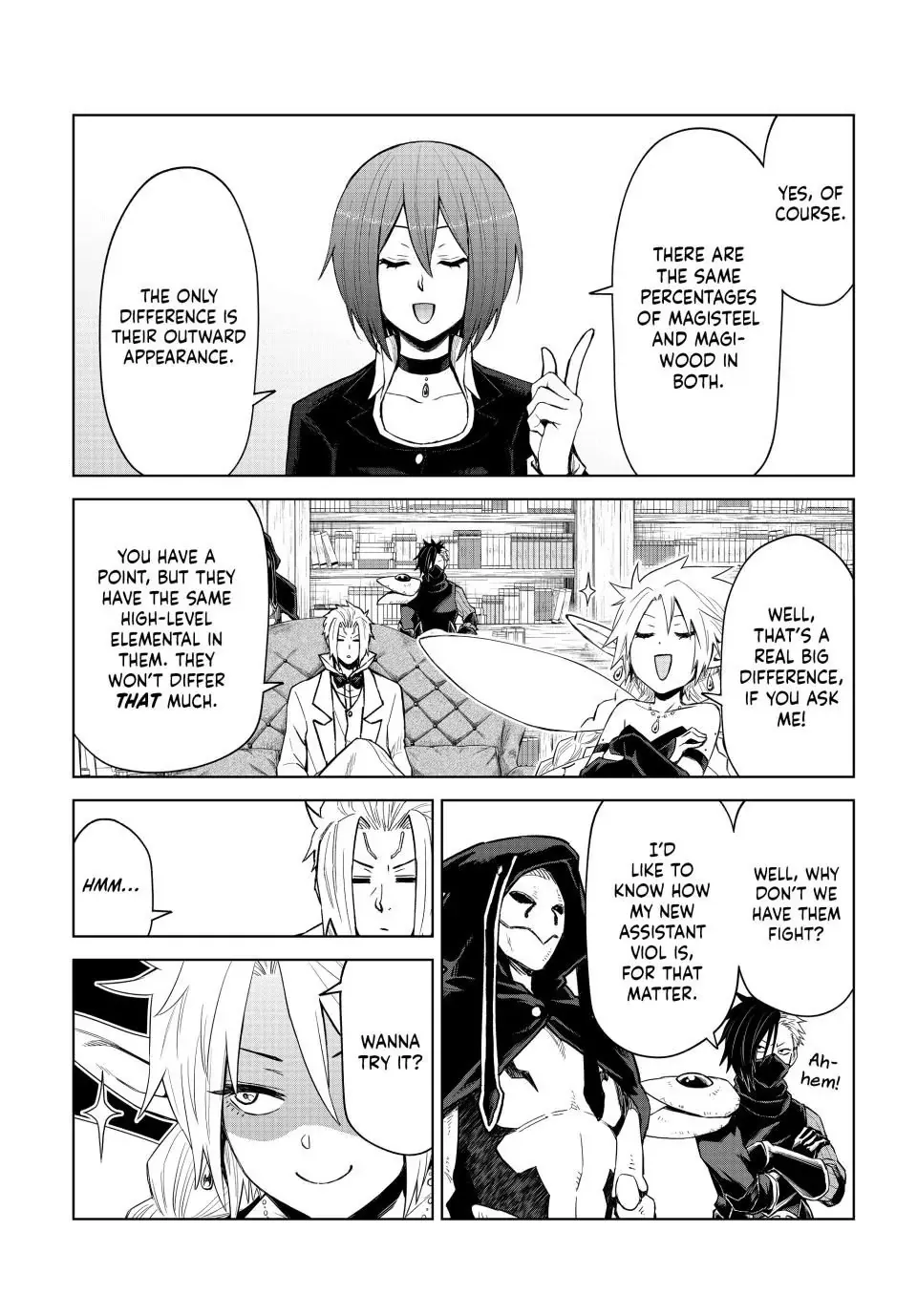 Tensei Shitara Slime Datta Ken: Clayman Revenge Chapter 28 page 13 - 