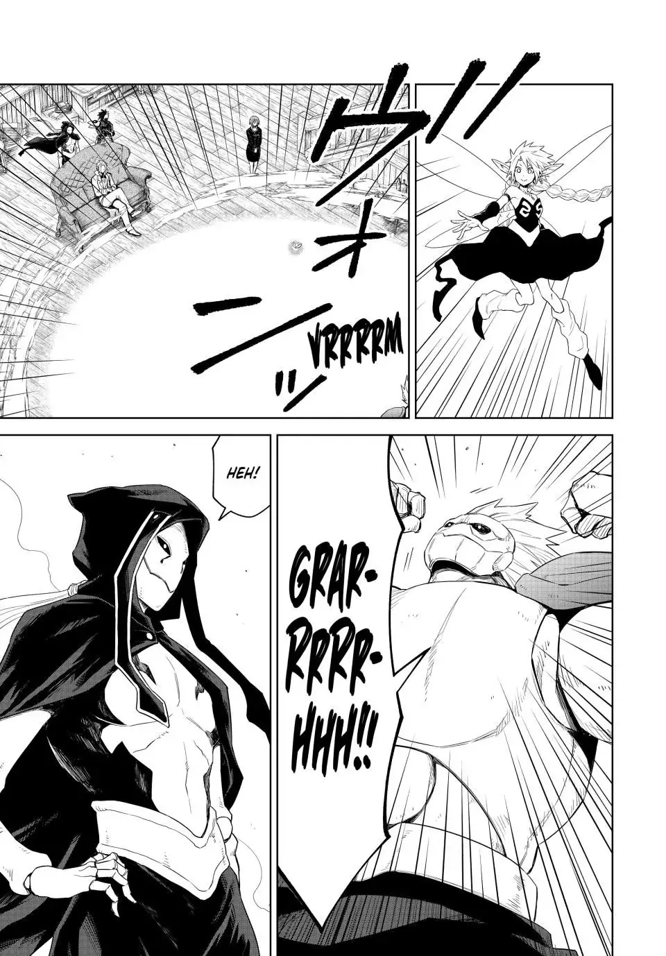 Tensei Shitara Slime Datta Ken: Clayman Revenge Chapter 28 page 14 - 