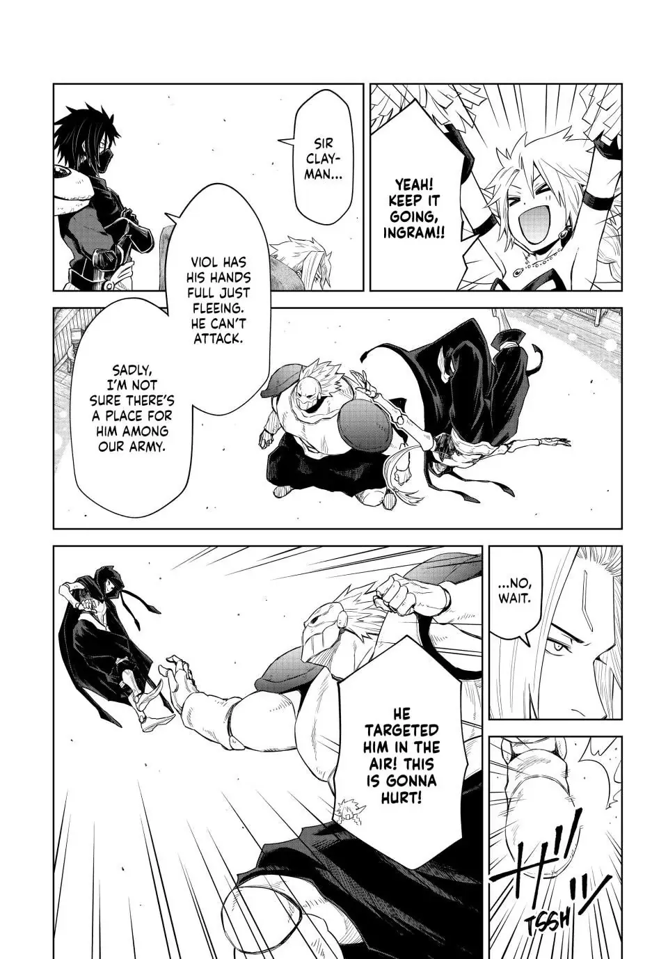 Tensei Shitara Slime Datta Ken: Clayman Revenge Chapter 28 page 17 - 