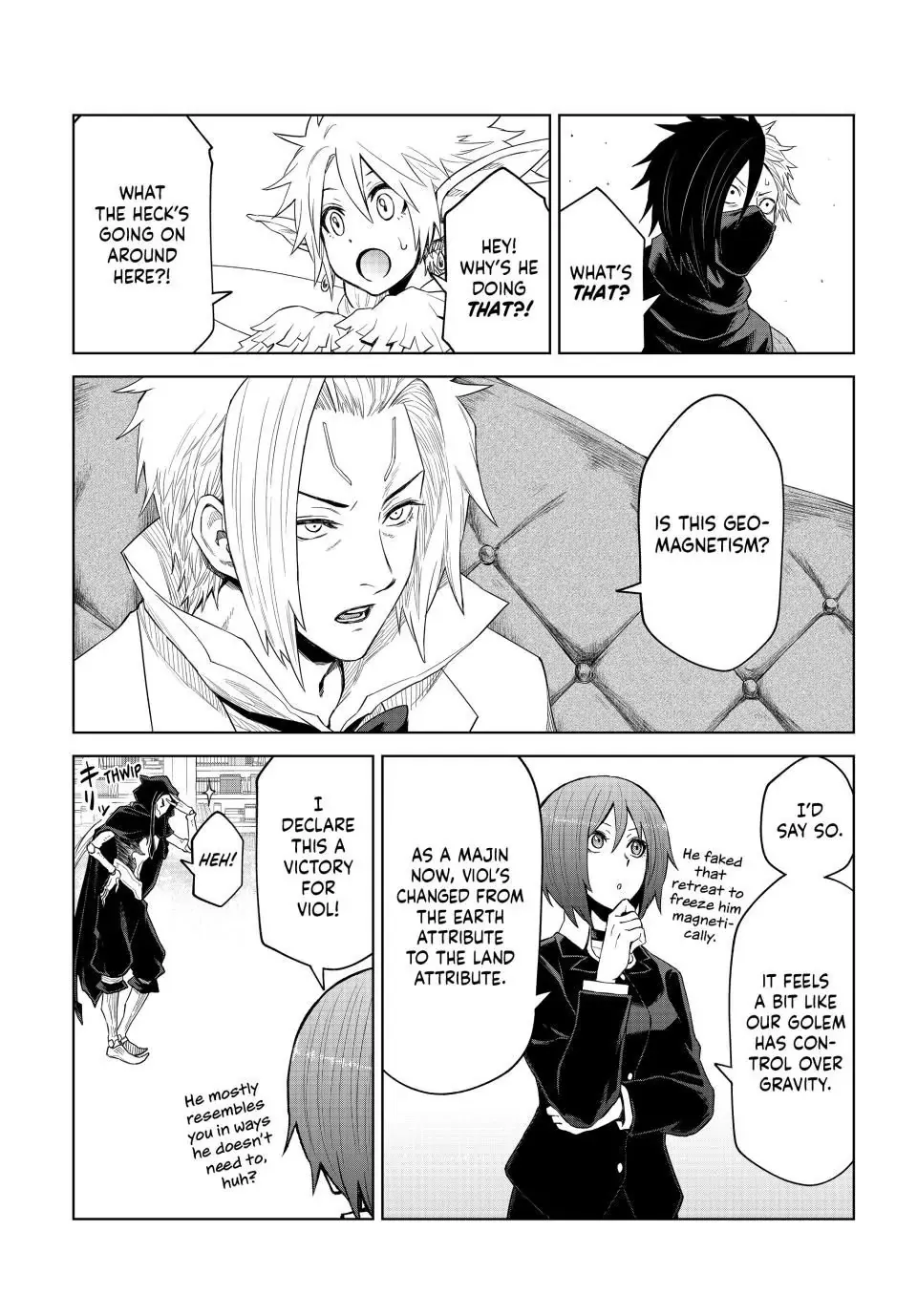 Tensei Shitara Slime Datta Ken: Clayman Revenge Chapter 28 page 19 - 