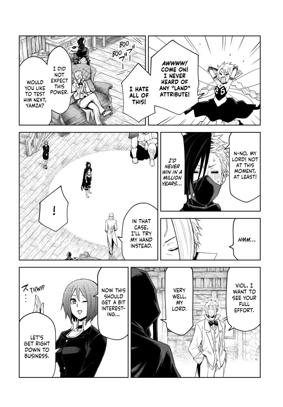 Tensei Shitara Slime Datta Ken: Clayman Revenge Chapter 28 page 20 - 