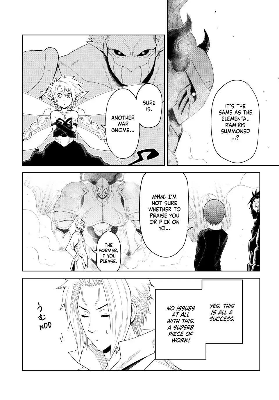 Tensei Shitara Slime Datta Ken: Clayman Revenge Chapter 28 page 3 - 