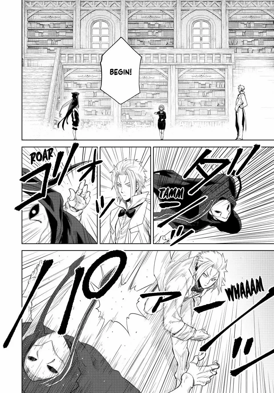 Tensei Shitara Slime Datta Ken: Clayman Revenge Chapter 28 page 21 - 