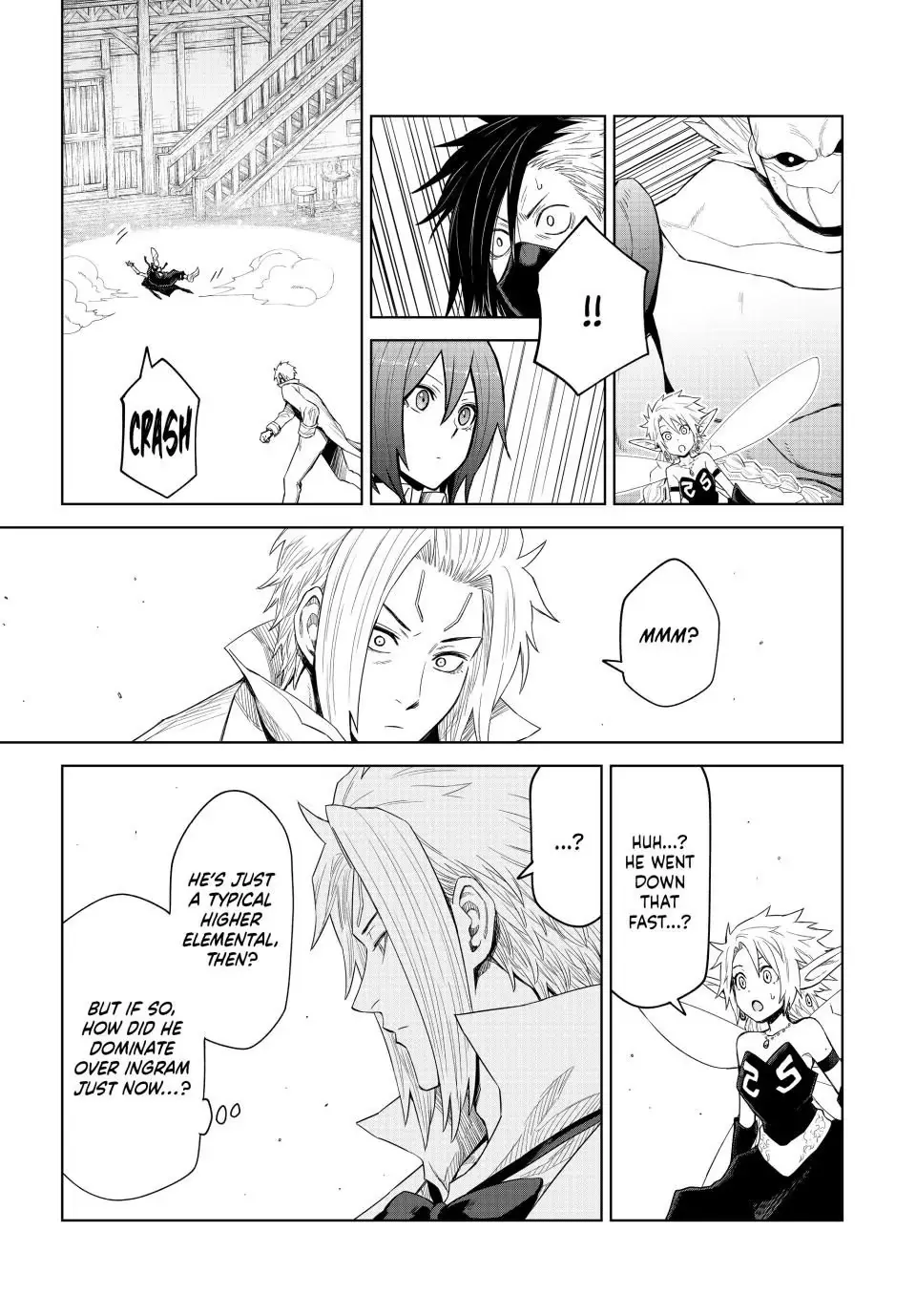 Tensei Shitara Slime Datta Ken: Clayman Revenge Chapter 28 page 22 - 