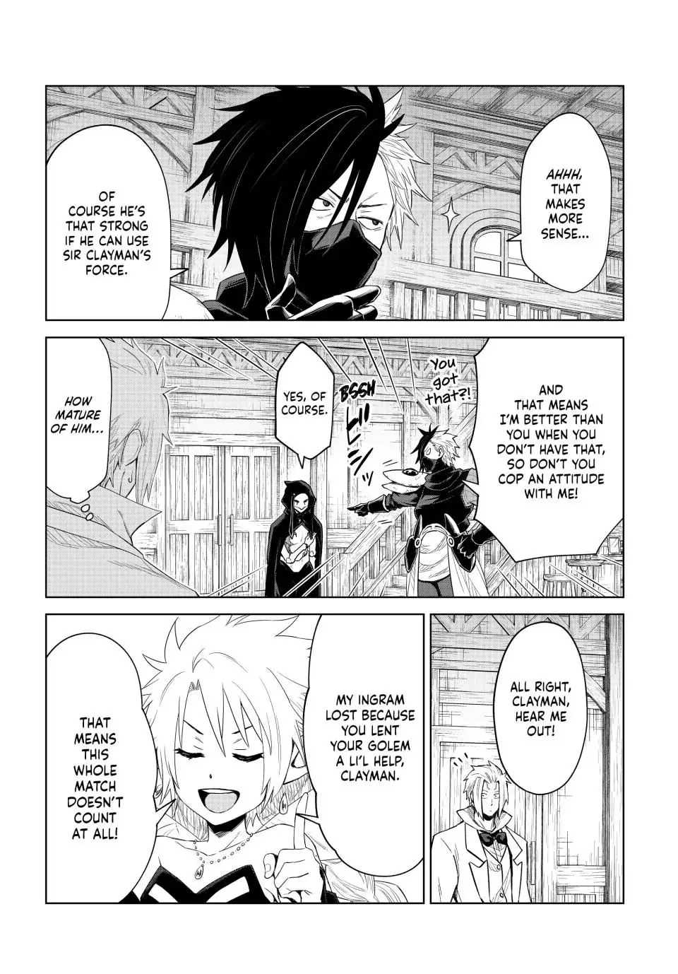 Tensei Shitara Slime Datta Ken: Clayman Revenge Chapter 28 page 26 - 