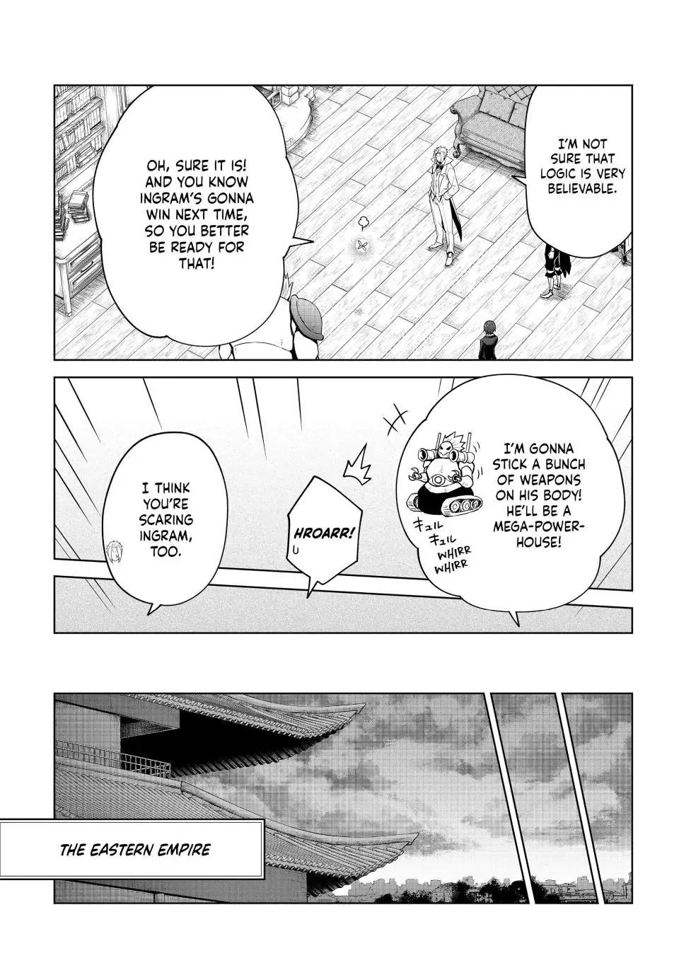 Tensei Shitara Slime Datta Ken: Clayman Revenge Chapter 28 page 27 - 