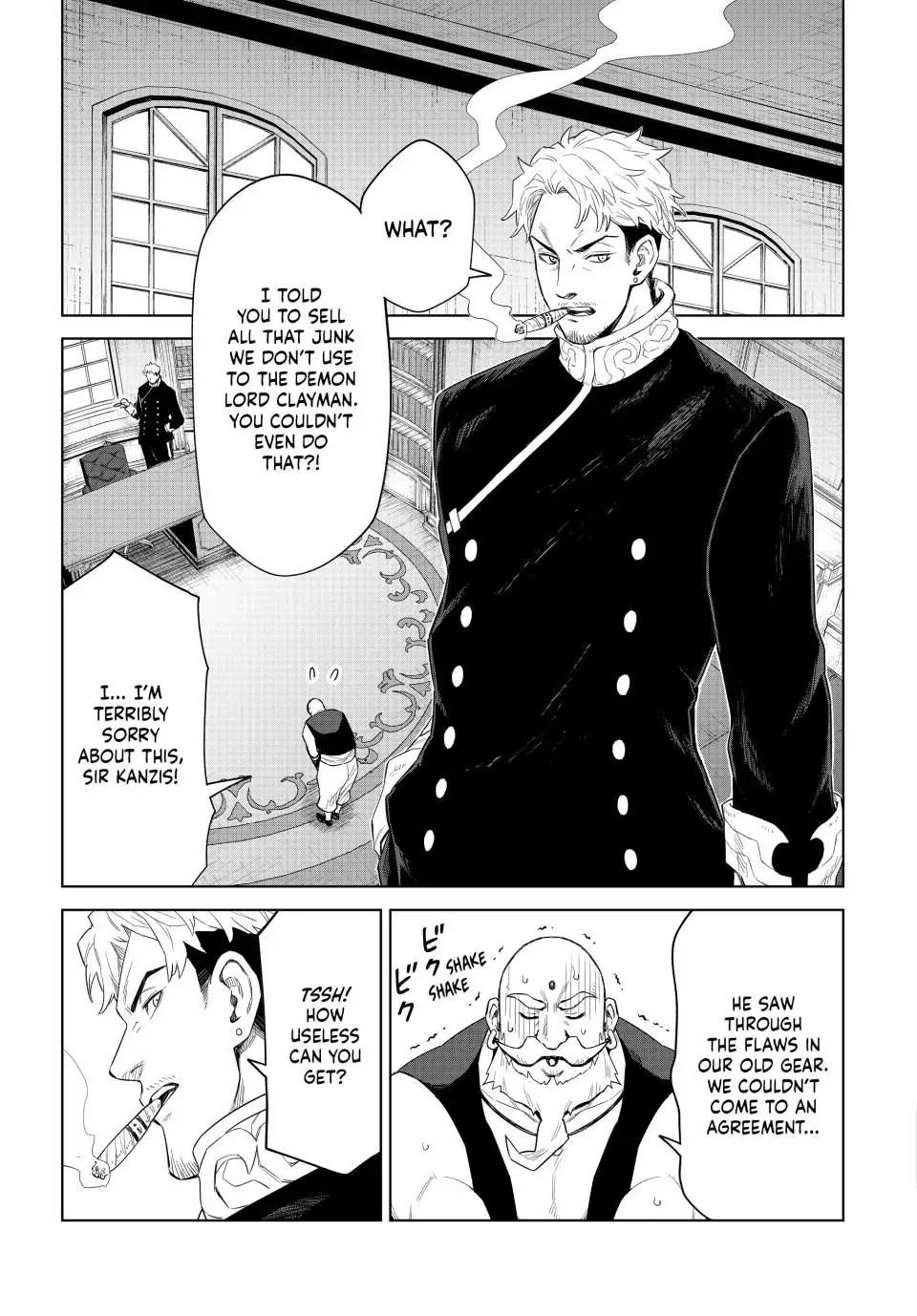 Tensei Shitara Slime Datta Ken: Clayman Revenge Chapter 28 page 28 - 