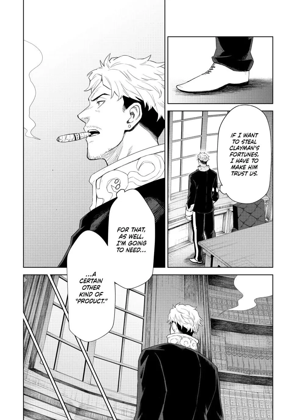 Tensei Shitara Slime Datta Ken: Clayman Revenge Chapter 28 page 29 - 