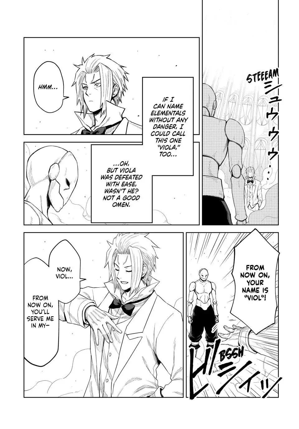 Tensei Shitara Slime Datta Ken: Clayman Revenge Chapter 28 page 5 - 