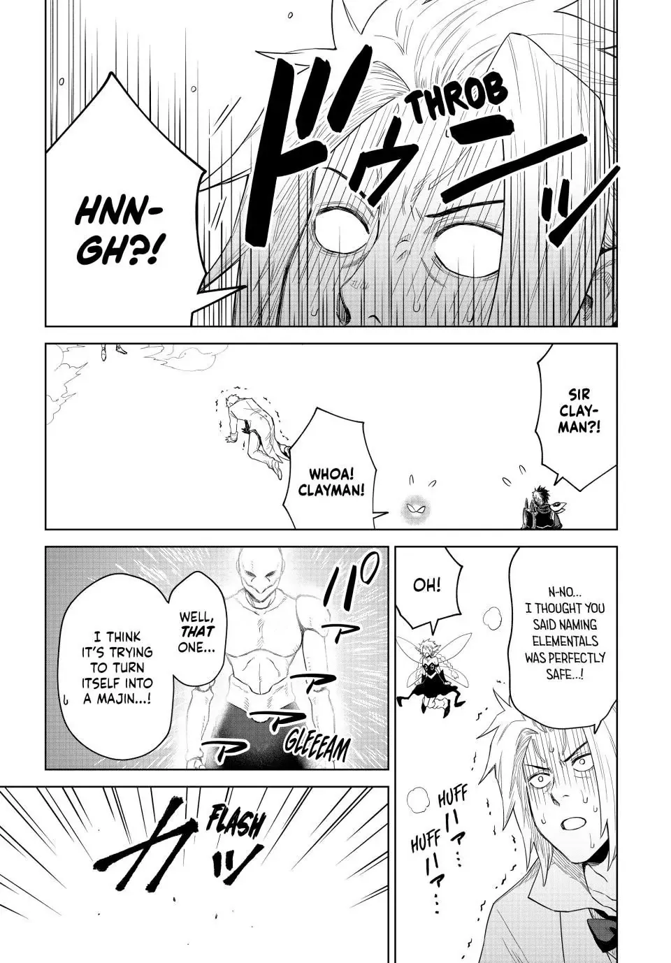 Tensei Shitara Slime Datta Ken: Clayman Revenge Chapter 28 page 6 - 