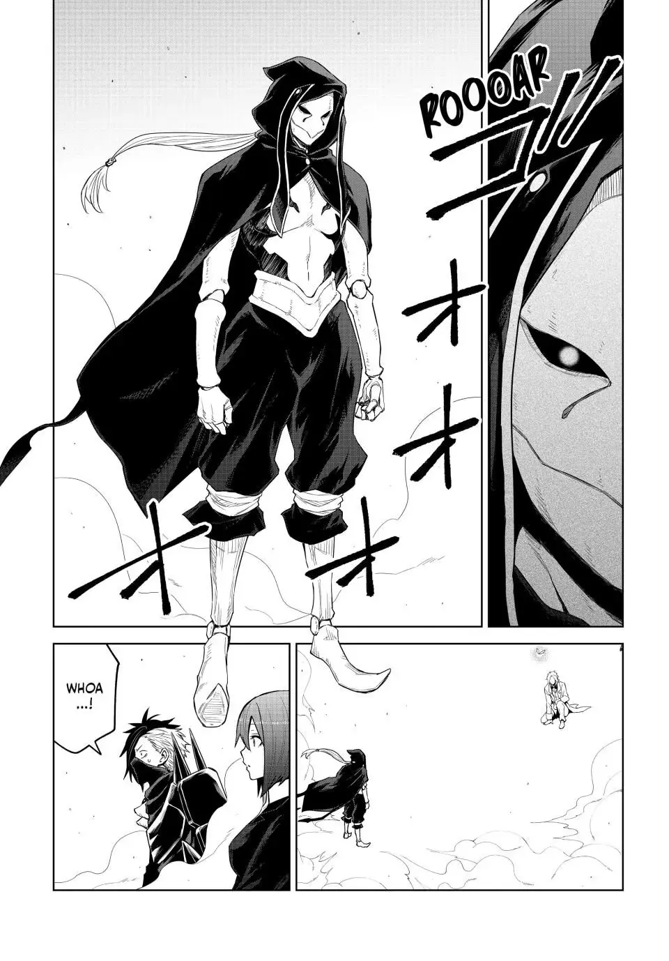 Tensei Shitara Slime Datta Ken: Clayman Revenge Chapter 28 page 7 - 