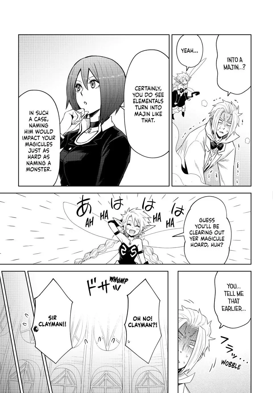 Tensei Shitara Slime Datta Ken: Clayman Revenge Chapter 28 page 8 - 