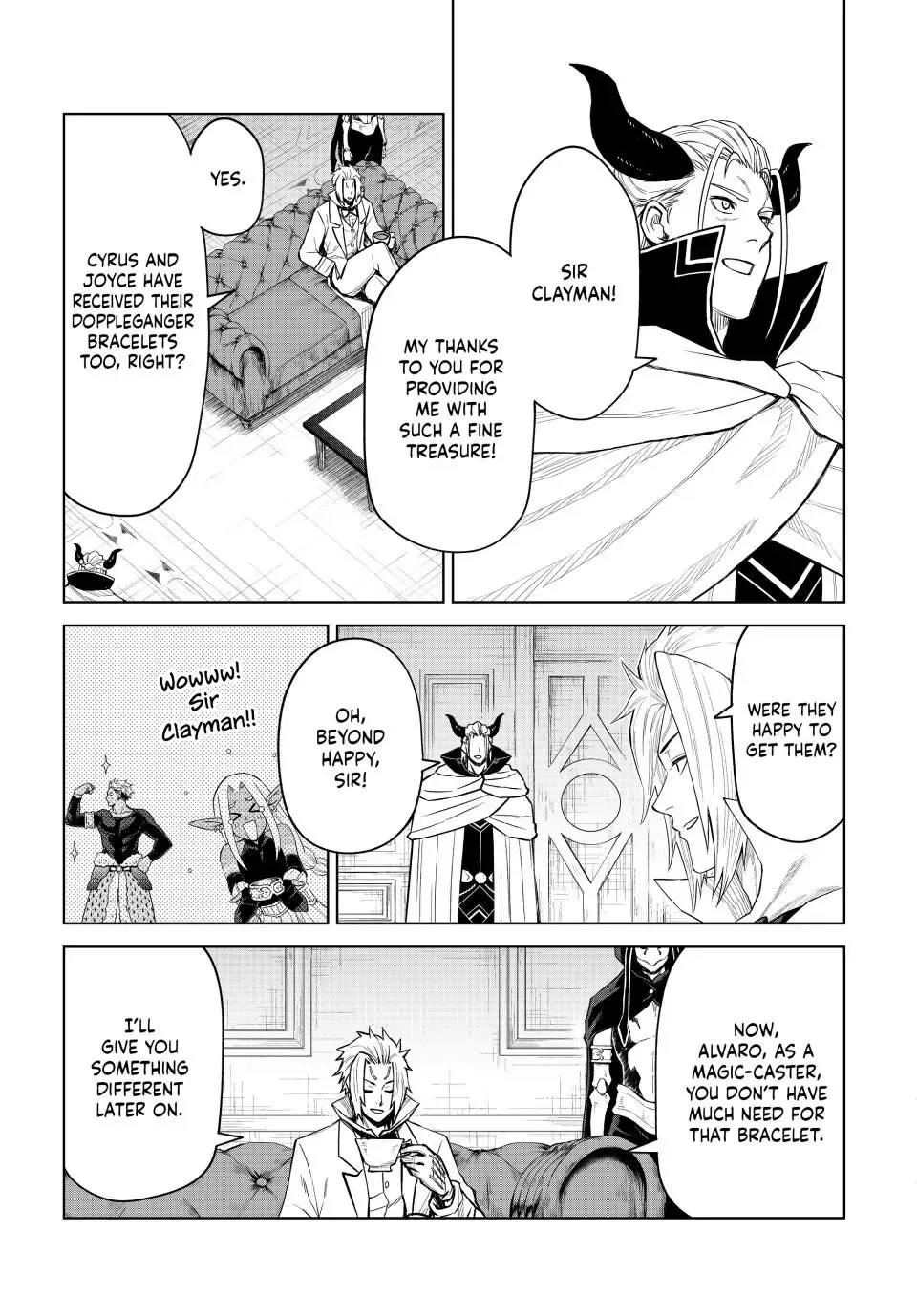 Tensei Shitara Slime Datta Ken: Clayman Revenge Chapter 29 page 11 - 