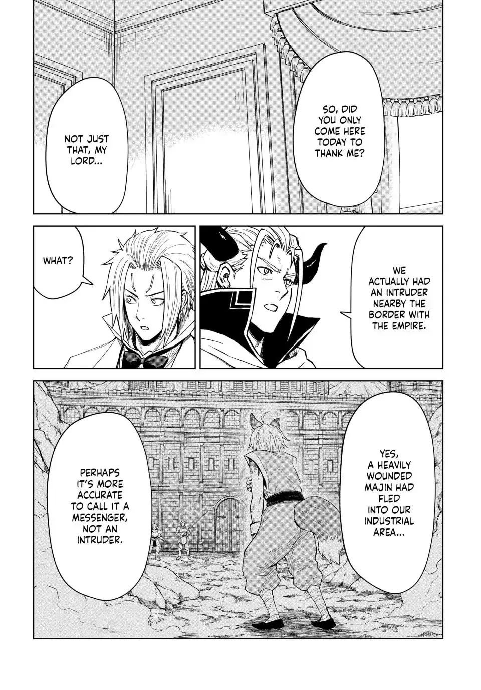 Tensei Shitara Slime Datta Ken: Clayman Revenge Chapter 29 page 13 - 