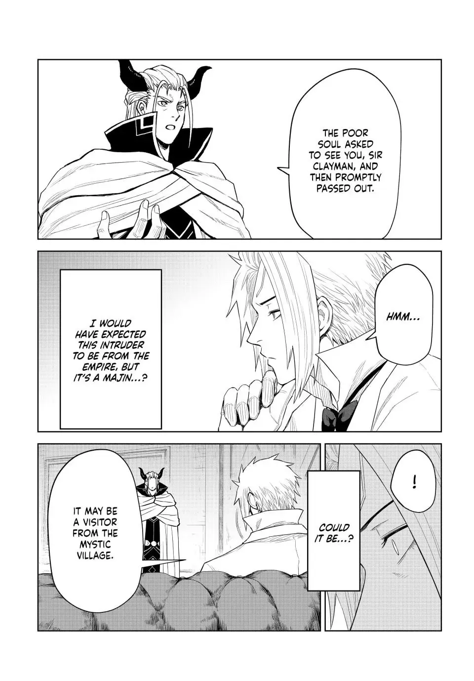Tensei Shitara Slime Datta Ken: Clayman Revenge Chapter 29 page 14 - 
