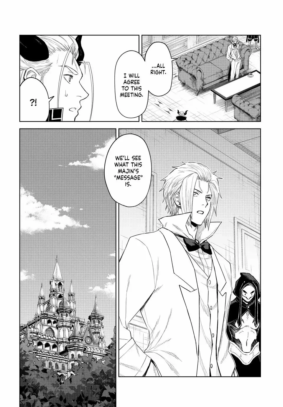Tensei Shitara Slime Datta Ken: Clayman Revenge Chapter 29 page 17 - 