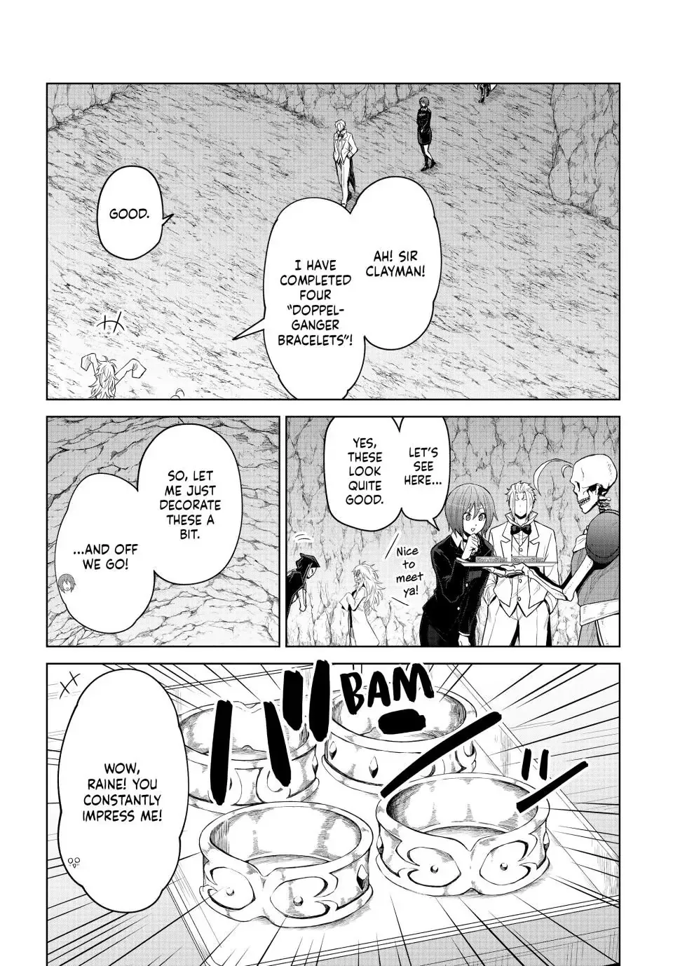 Tensei Shitara Slime Datta Ken: Clayman Revenge Chapter 29 page 3 - 