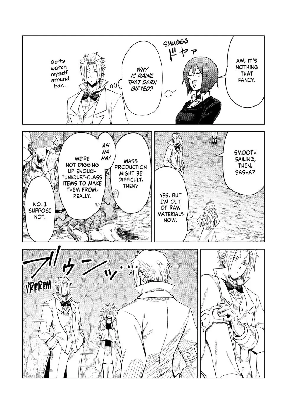 Tensei Shitara Slime Datta Ken: Clayman Revenge Chapter 29 page 4 - 