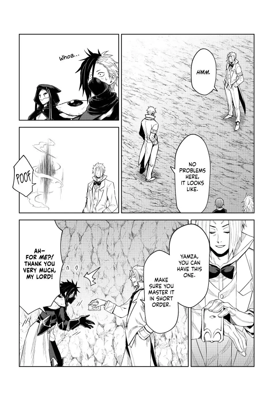 Tensei Shitara Slime Datta Ken: Clayman Revenge Chapter 29 page 5 - 