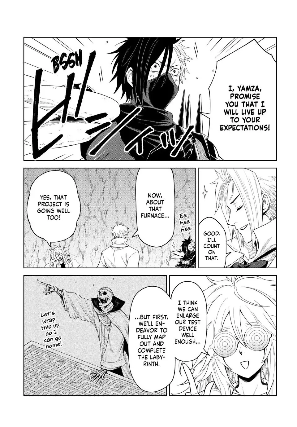 Tensei Shitara Slime Datta Ken: Clayman Revenge Chapter 29 page 6 - 