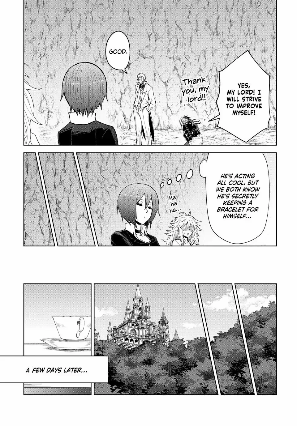Tensei Shitara Slime Datta Ken: Clayman Revenge Chapter 29 page 10 - 