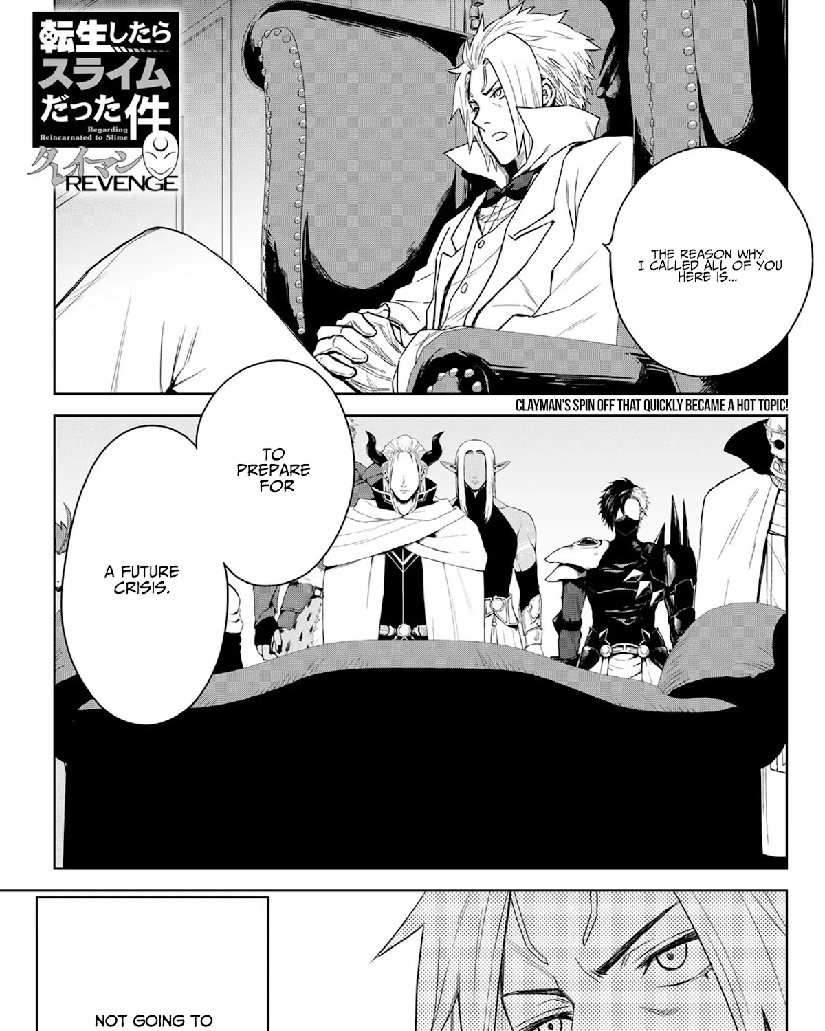 Tensei Shitara Slime Datta Ken: Clayman Revenge Chapter 3 page 1 - 