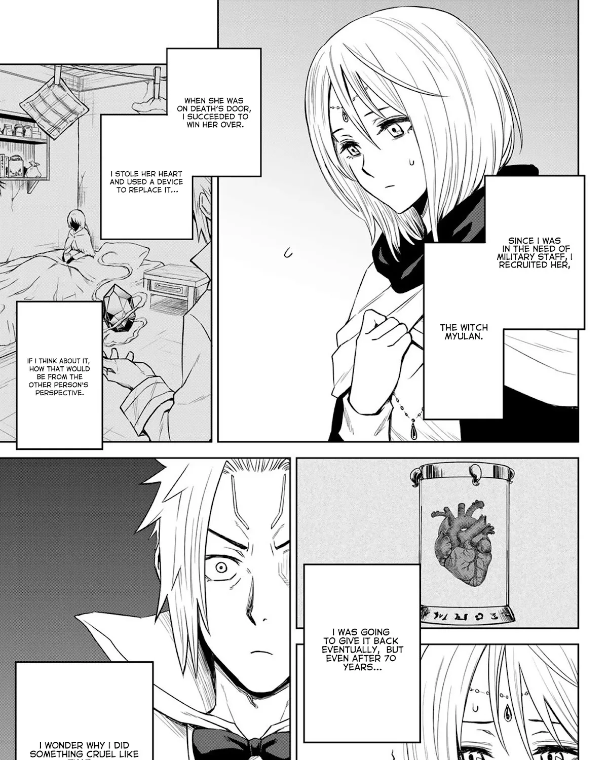 Tensei Shitara Slime Datta Ken: Clayman Revenge Chapter 3 page 13 - 