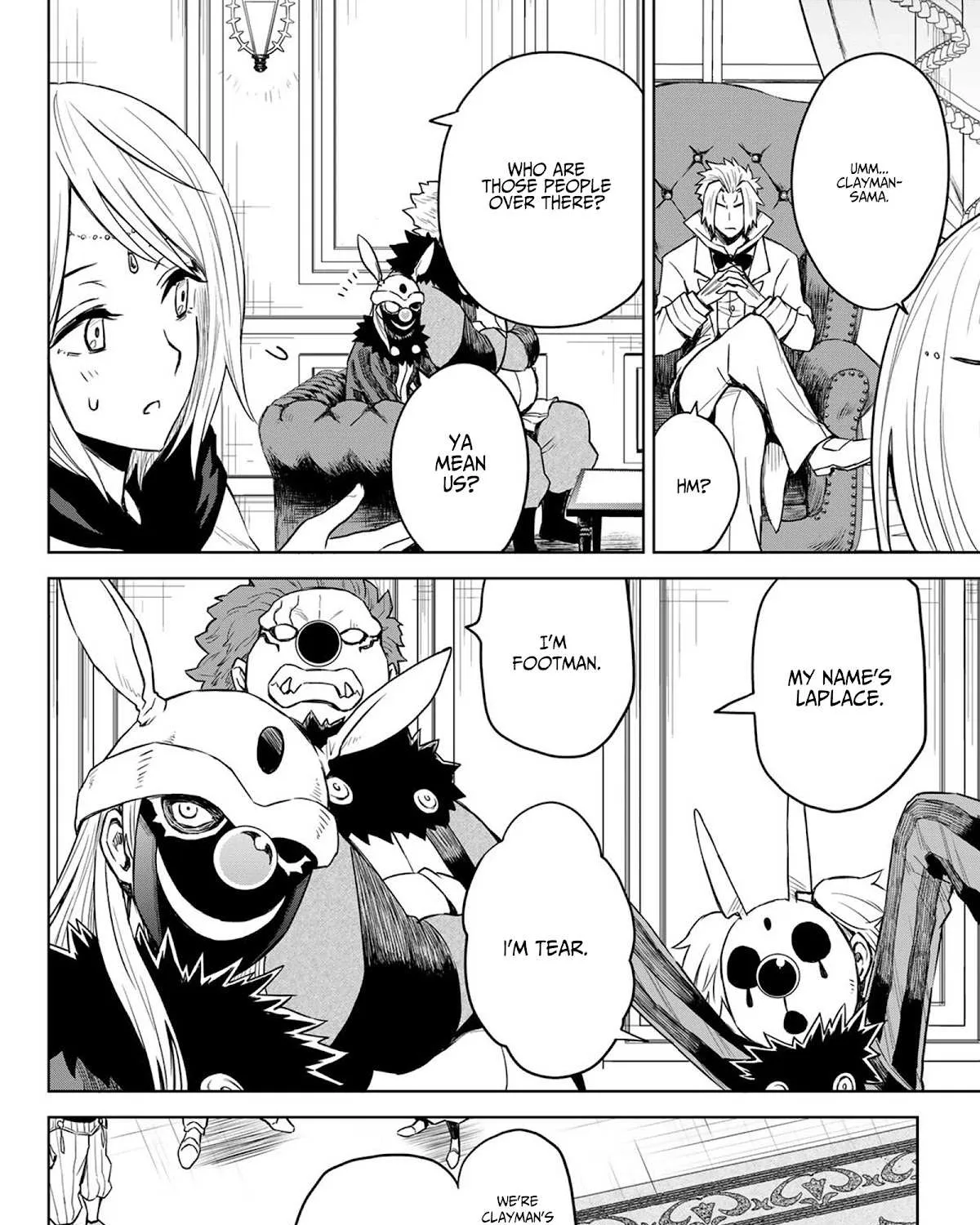 Tensei Shitara Slime Datta Ken: Clayman Revenge Chapter 3 page 15 - 