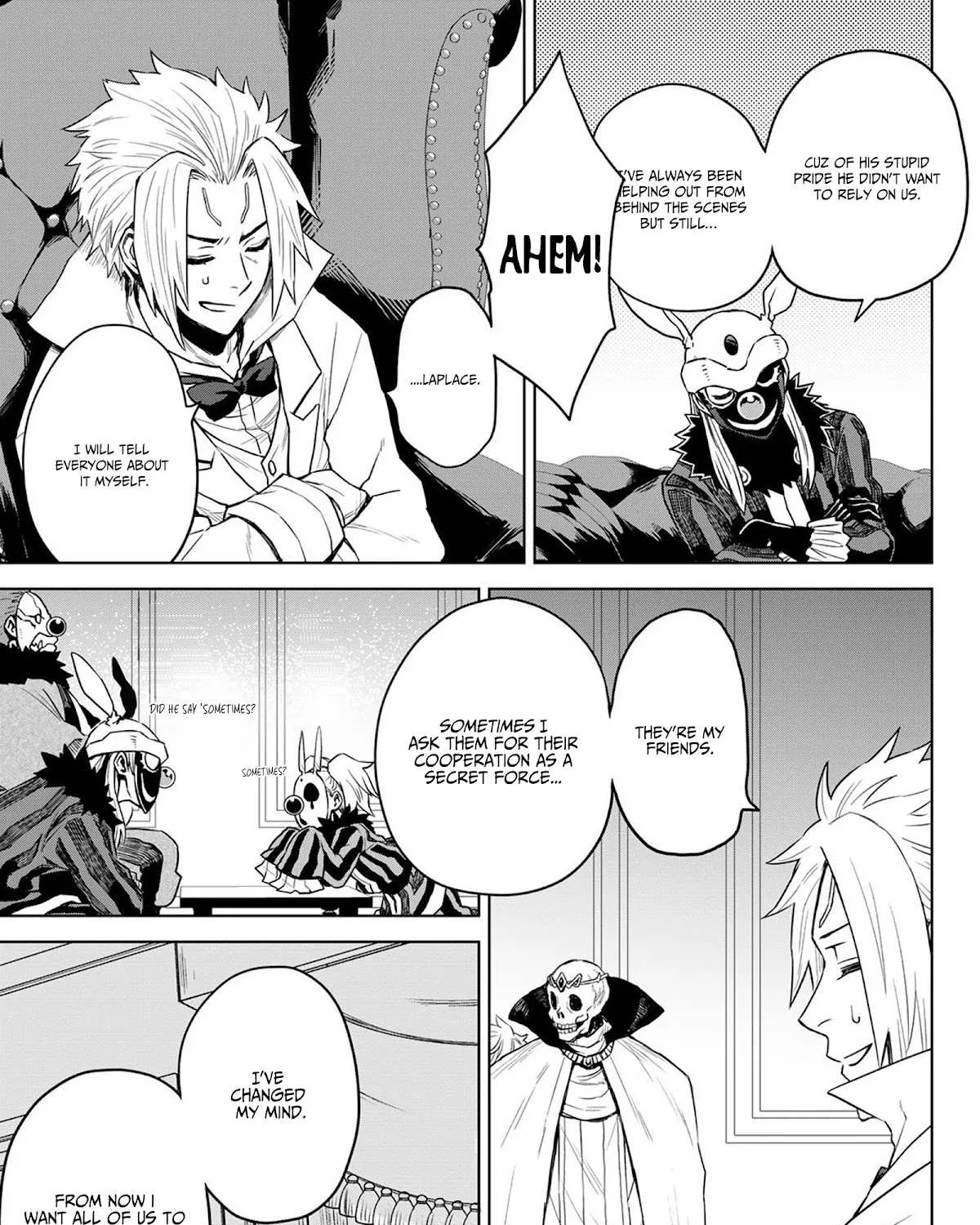 Tensei Shitara Slime Datta Ken: Clayman Revenge Chapter 3 page 17 - 