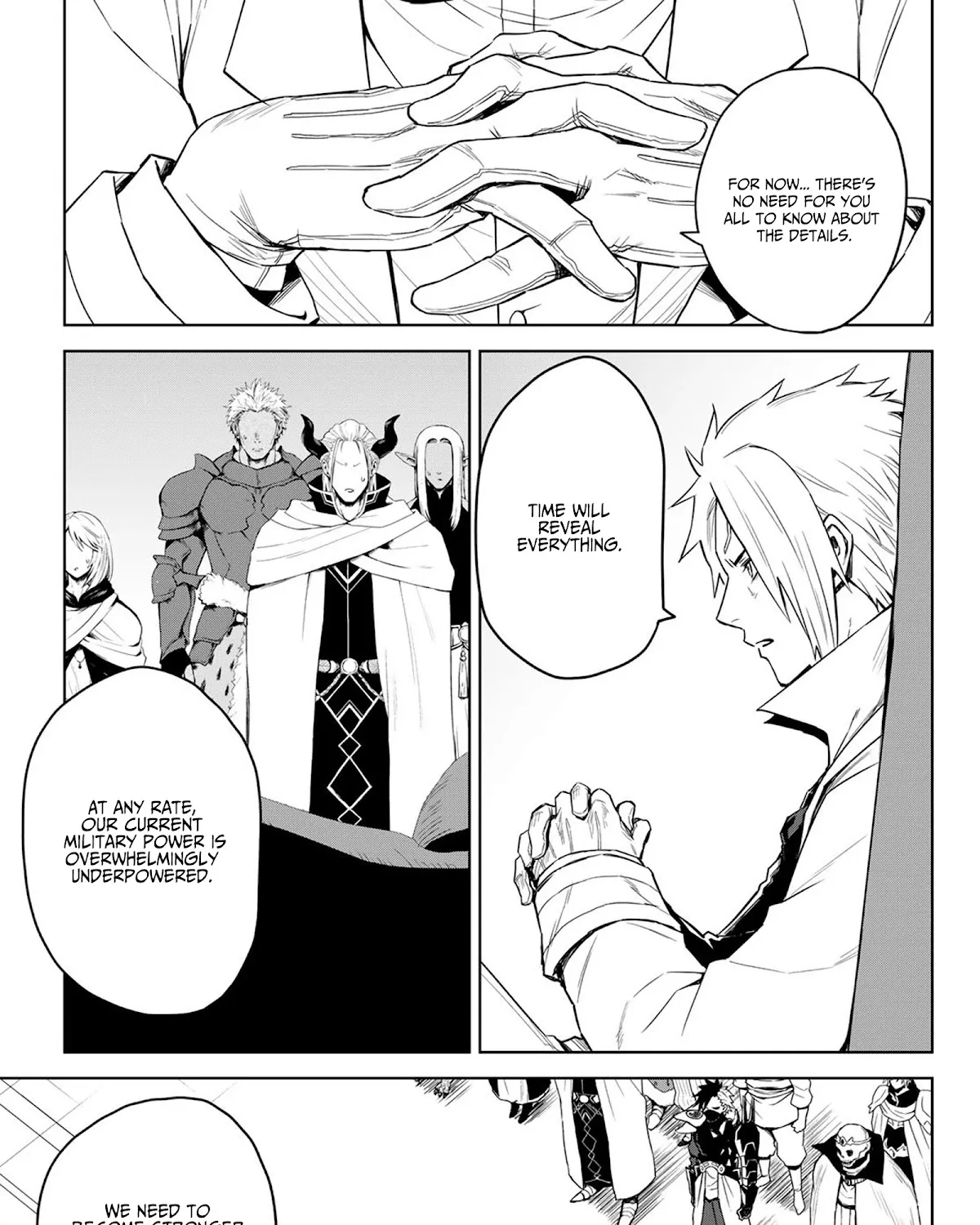 Tensei Shitara Slime Datta Ken: Clayman Revenge Chapter 3 page 21 - 