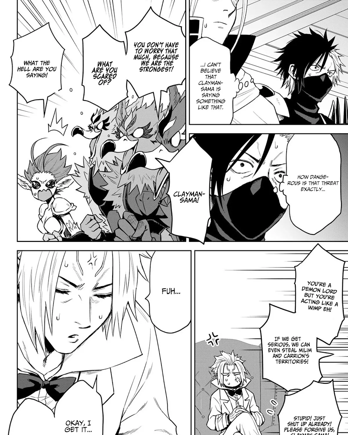 Tensei Shitara Slime Datta Ken: Clayman Revenge Chapter 3 page 23 - 