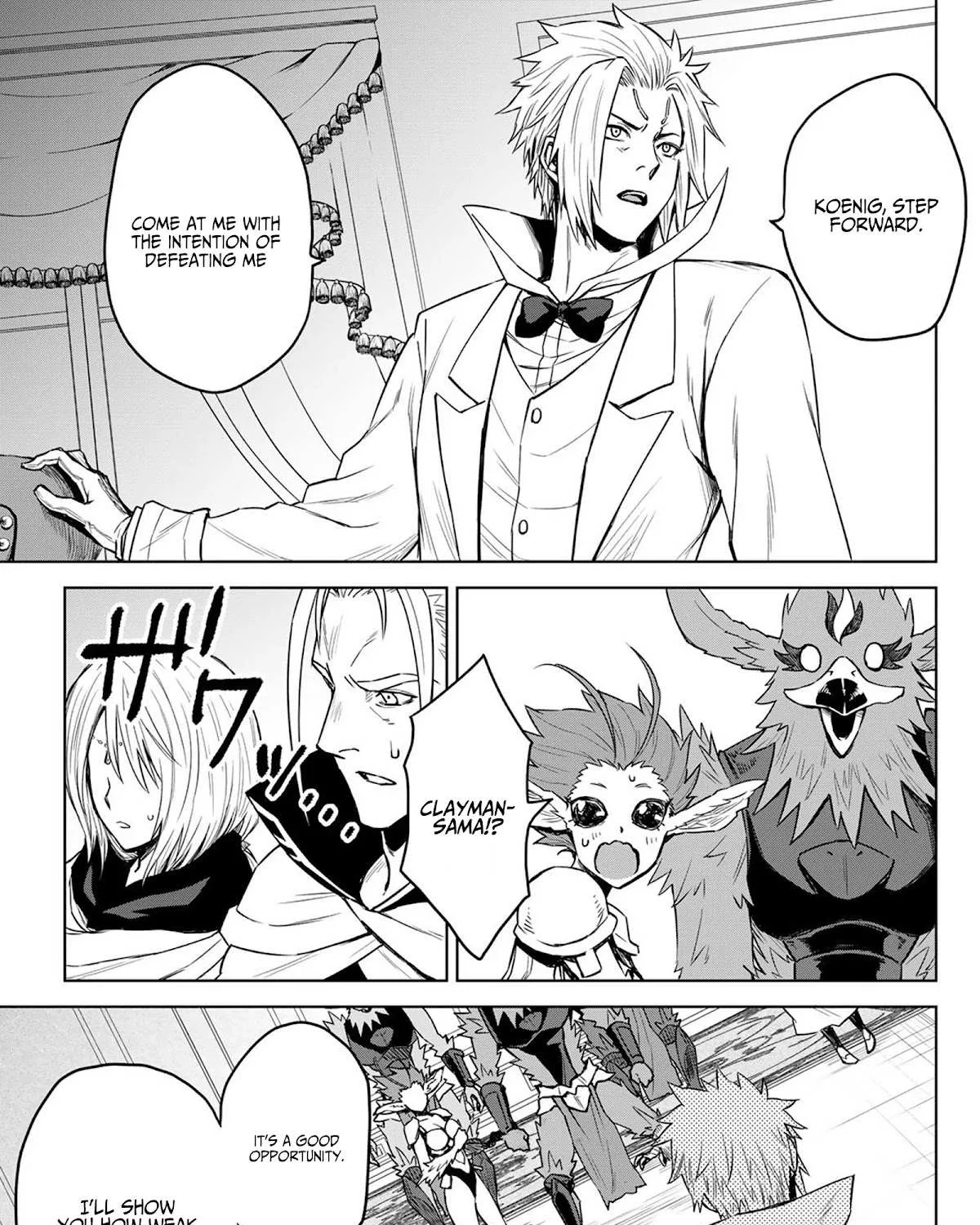 Tensei Shitara Slime Datta Ken: Clayman Revenge Chapter 3 page 25 - 