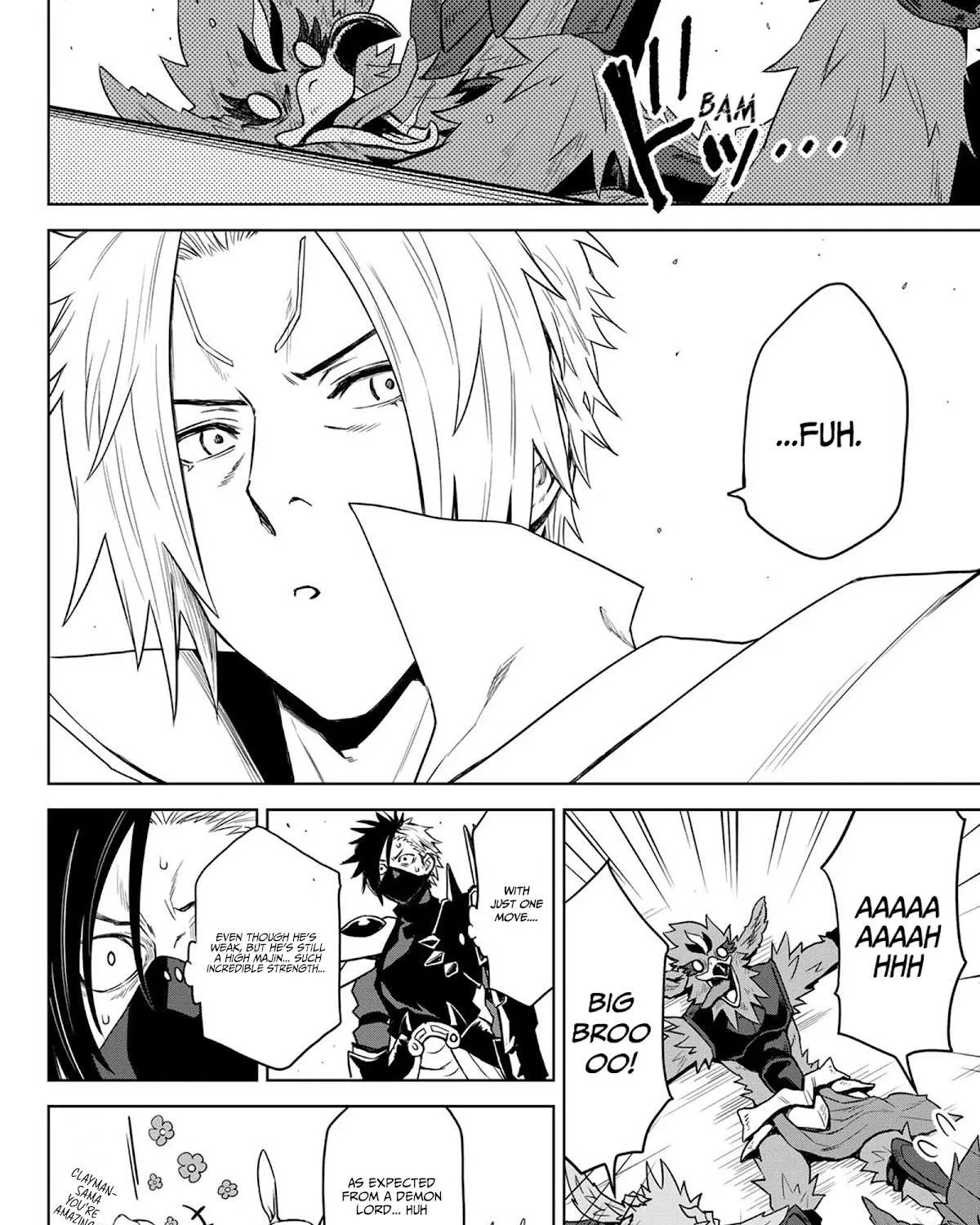 Tensei Shitara Slime Datta Ken: Clayman Revenge Chapter 3 page 33 - 