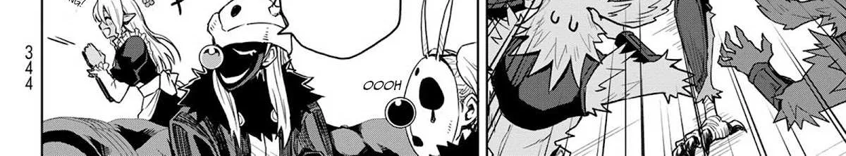 Tensei Shitara Slime Datta Ken: Clayman Revenge Chapter 3 page 34 - 