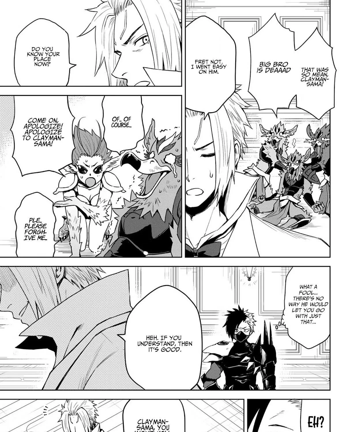 Tensei Shitara Slime Datta Ken: Clayman Revenge Chapter 3 page 35 - 