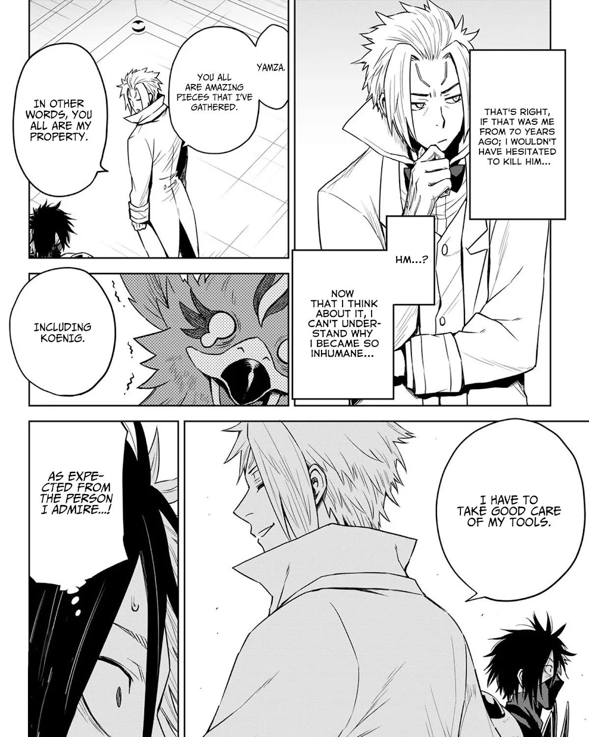 Tensei Shitara Slime Datta Ken: Clayman Revenge Chapter 3 page 37 - 